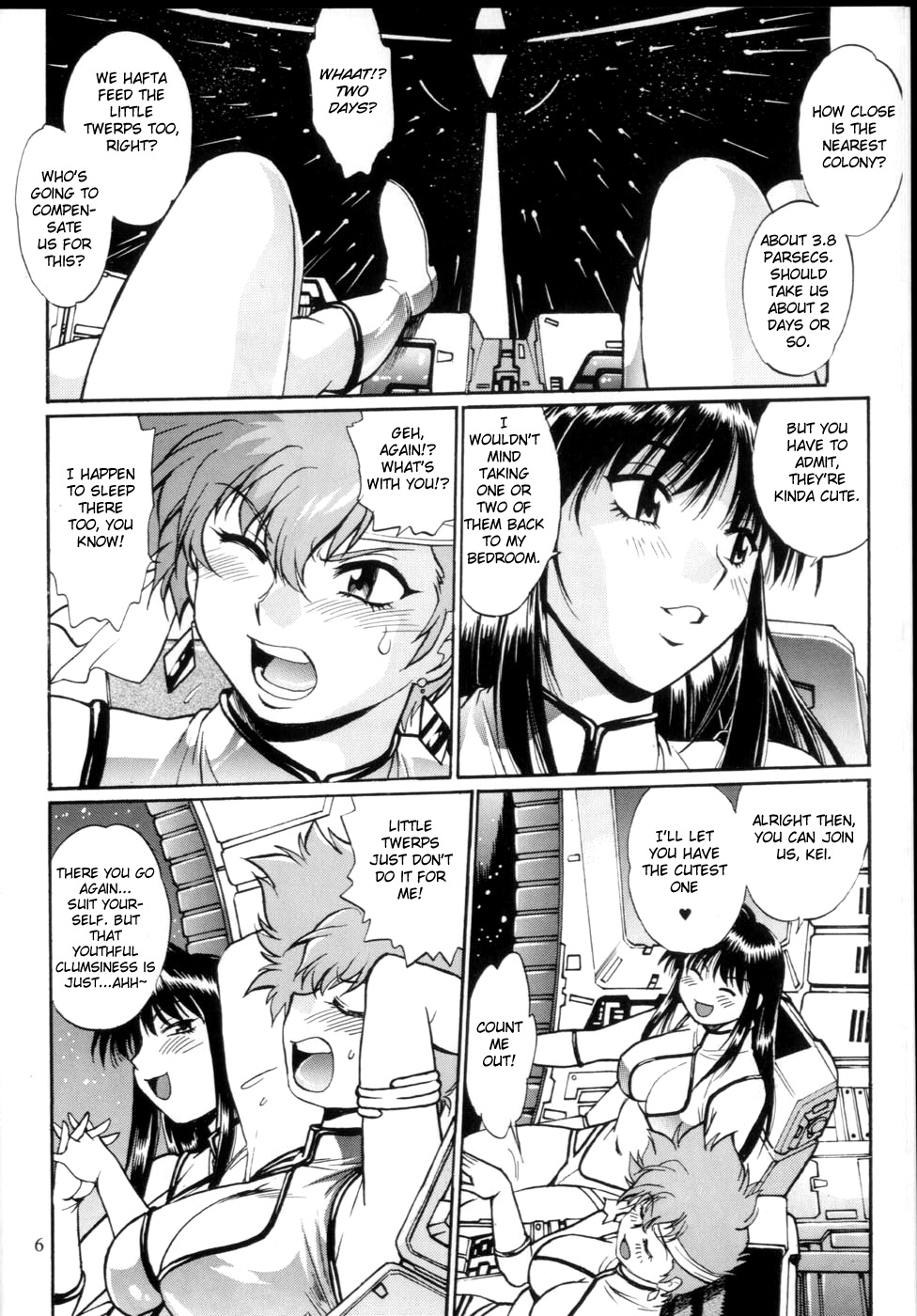 IMASARA Dirty Pair 2010 | Blast From the Past: Dirty Pair 2010 page 5 full