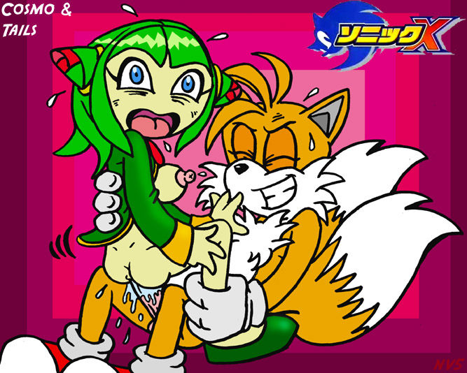 Large Sonic Collection- Cosmo page 7 full