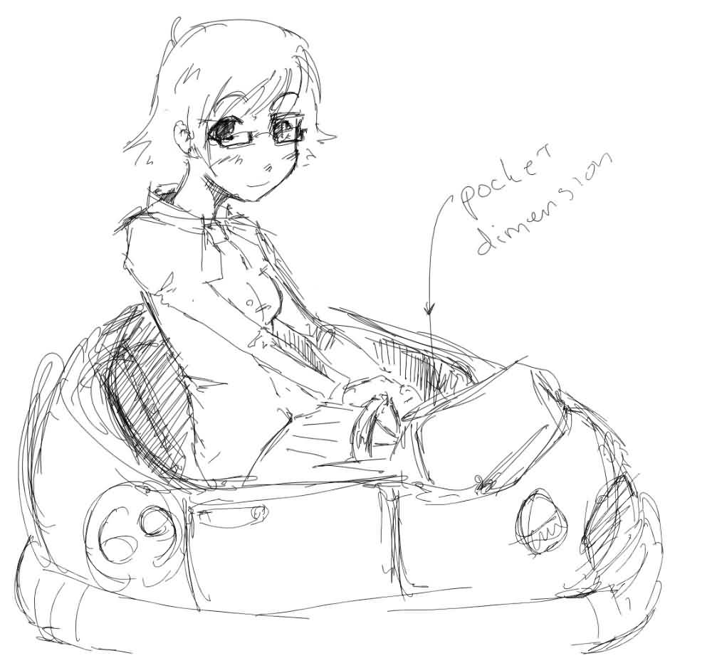 Katawa Shoujo art-collection page 7 full