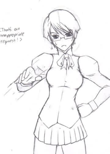 Katawa Shoujo art-collection page 8 full