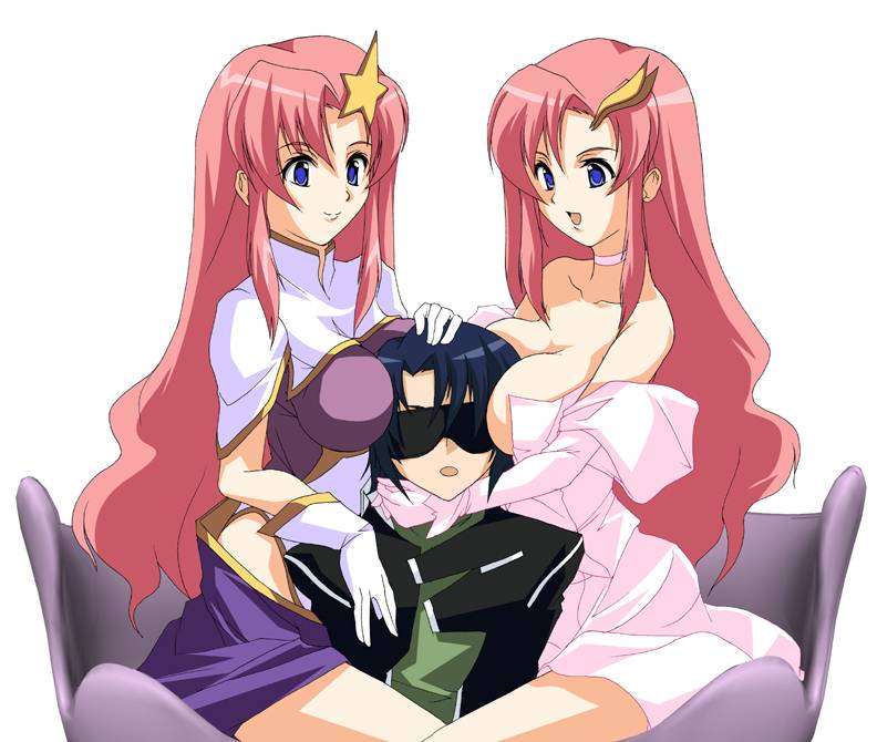 Gundam SEED/Destiny Girls: Group page 5 full
