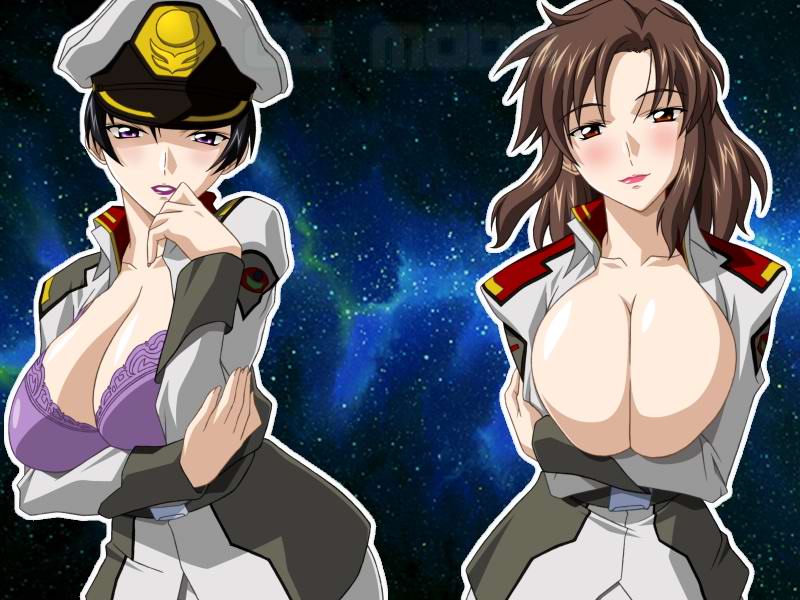 Gundam SEED/Destiny Girls: Group page 6 full