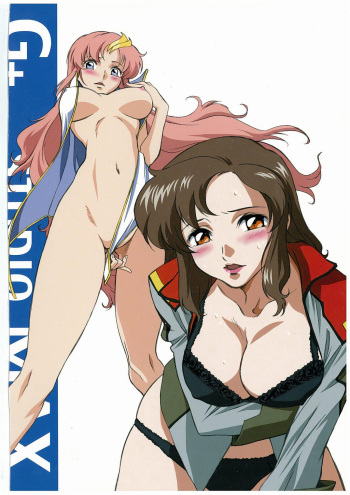 Gundam SEED/Destiny Girls: Group cover