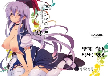 PLAYGIRL cover