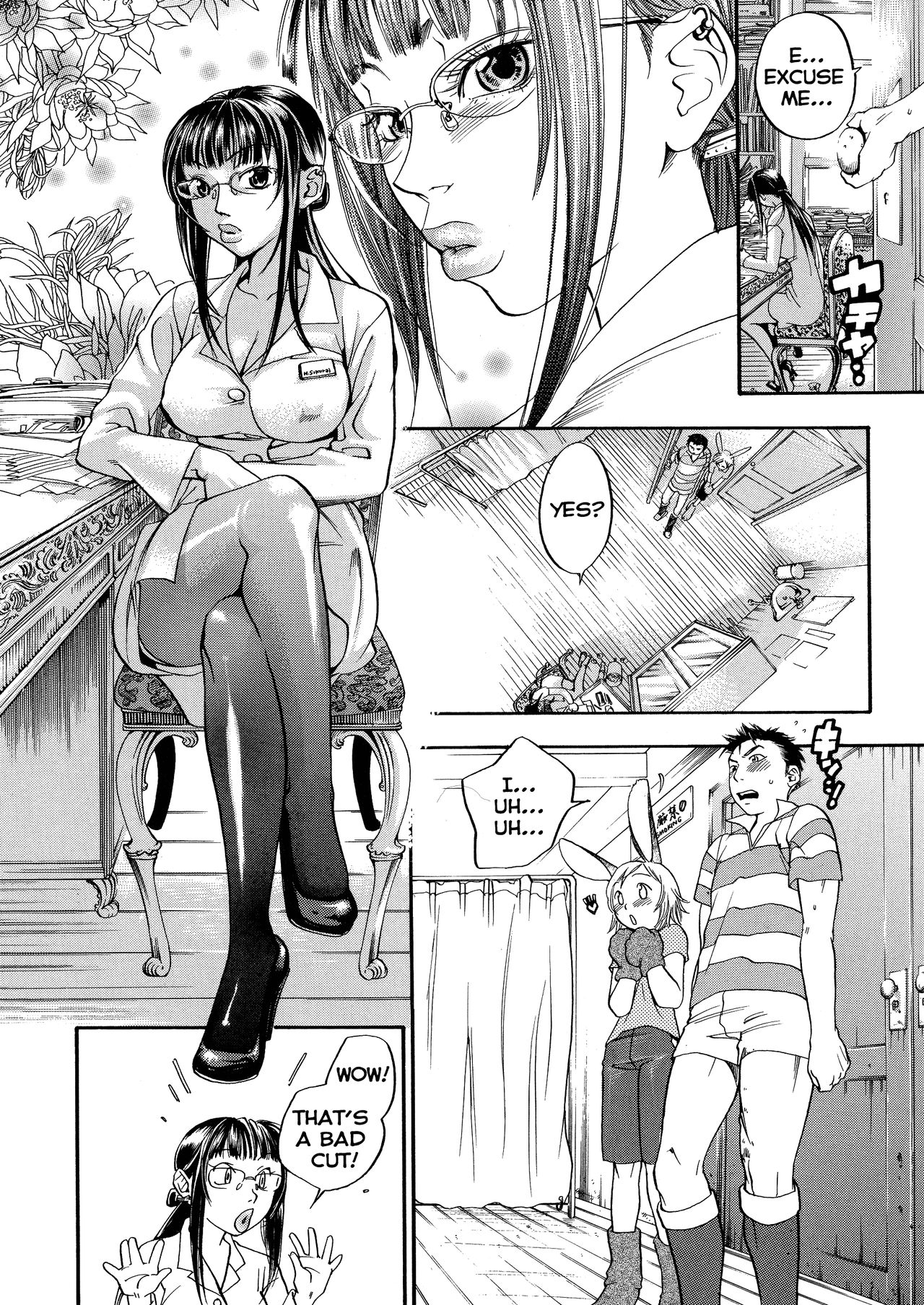 Pink Sniper page 8 full