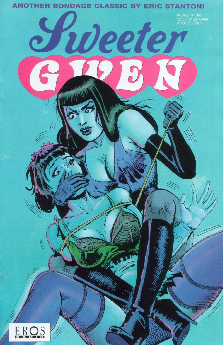 Sweeter Gwen page 1 full