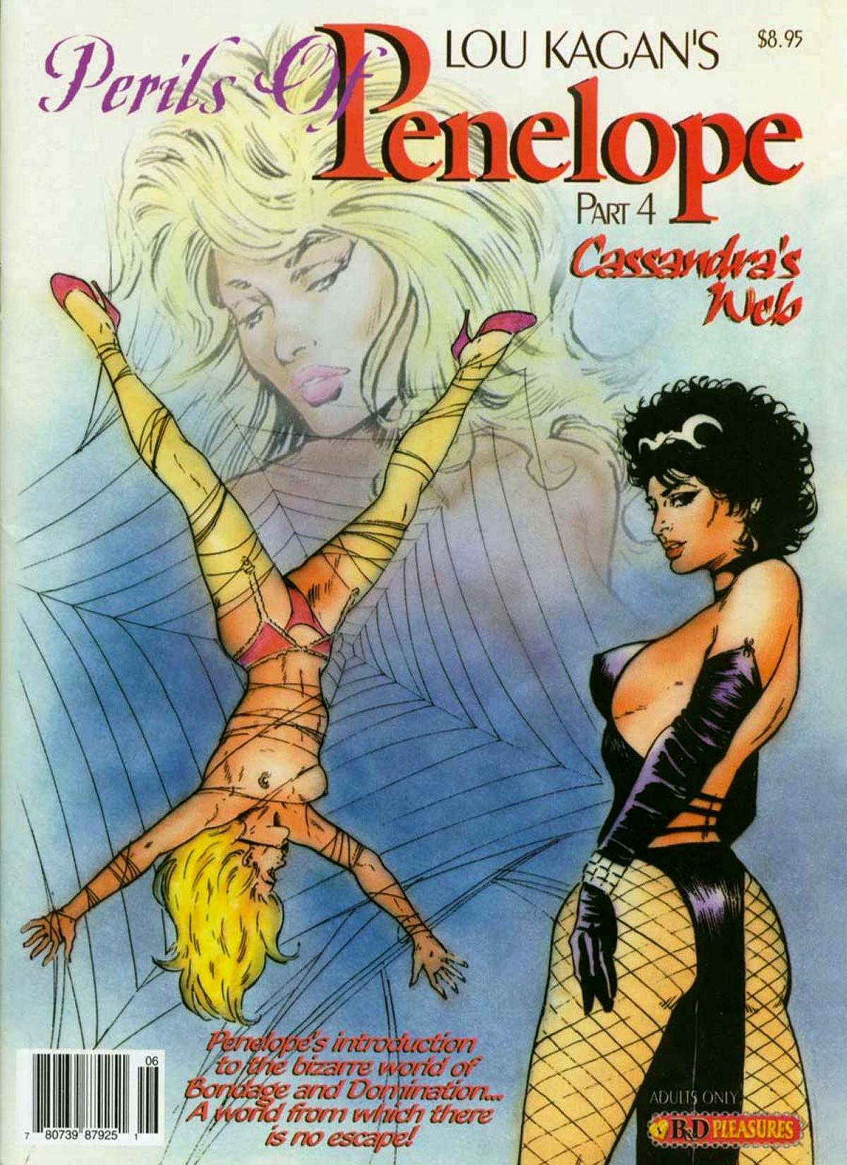 Perils Of Penelope #4: Cassandra's Web page 1 full