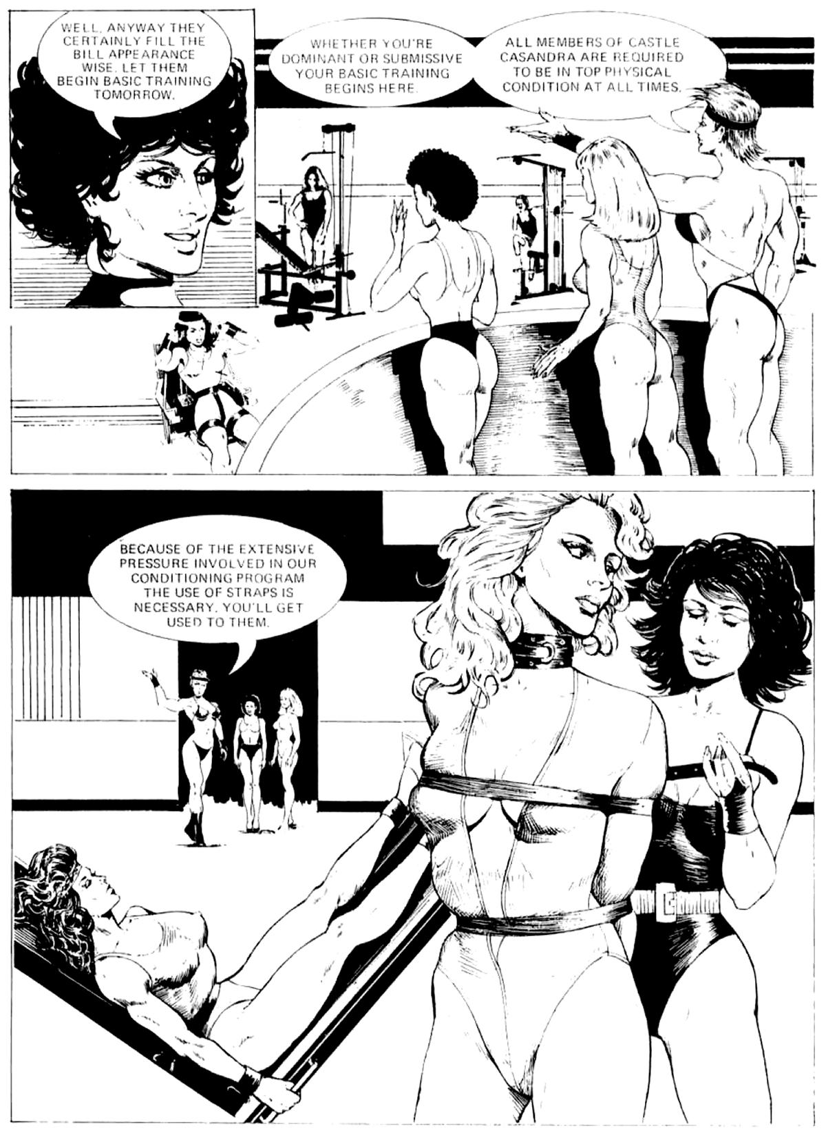 Perils Of Penelope #4: Cassandra's Web page 8 full