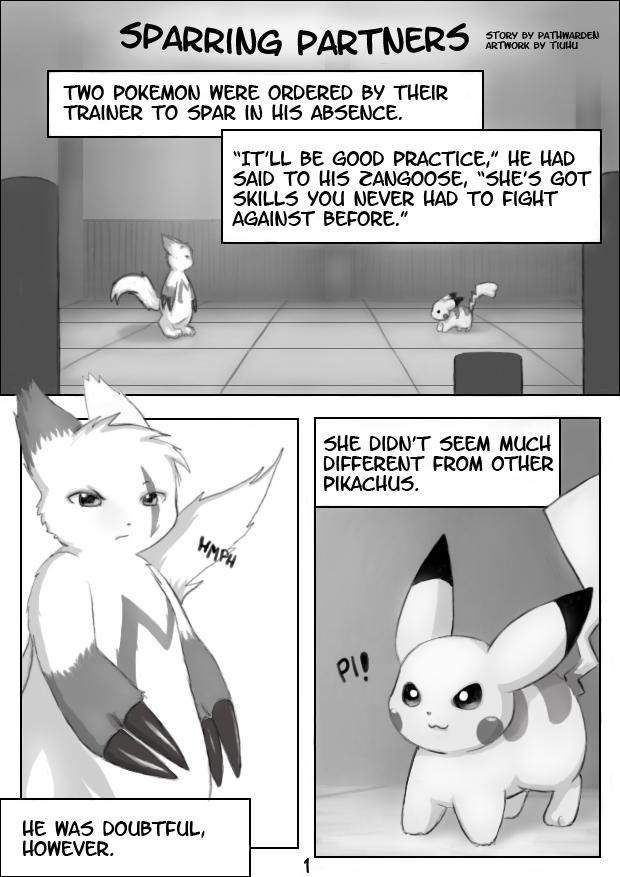 Sparring Partners page 1 full
