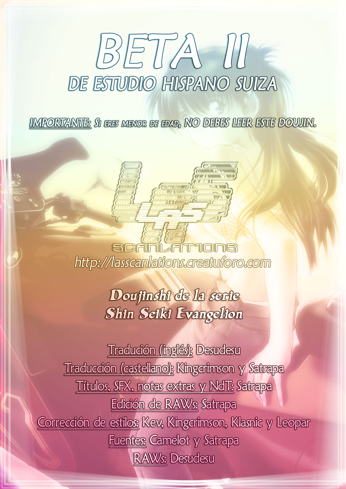 &beta;II "Beta II" page 2 full
