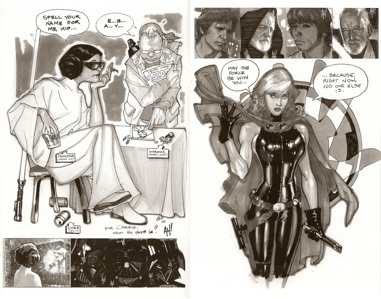 Thongs from the heart page 6 full