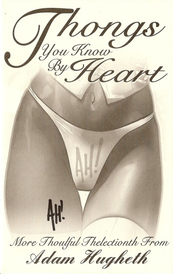Thongs from the heart cover