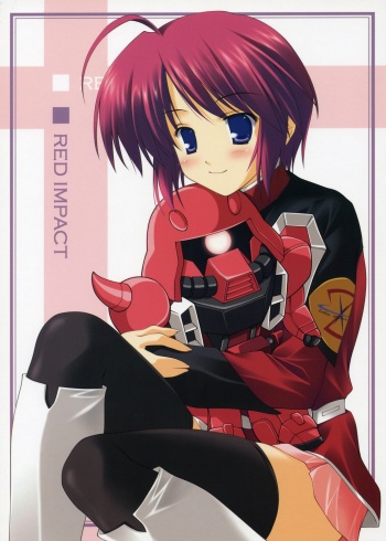Red Impact cover