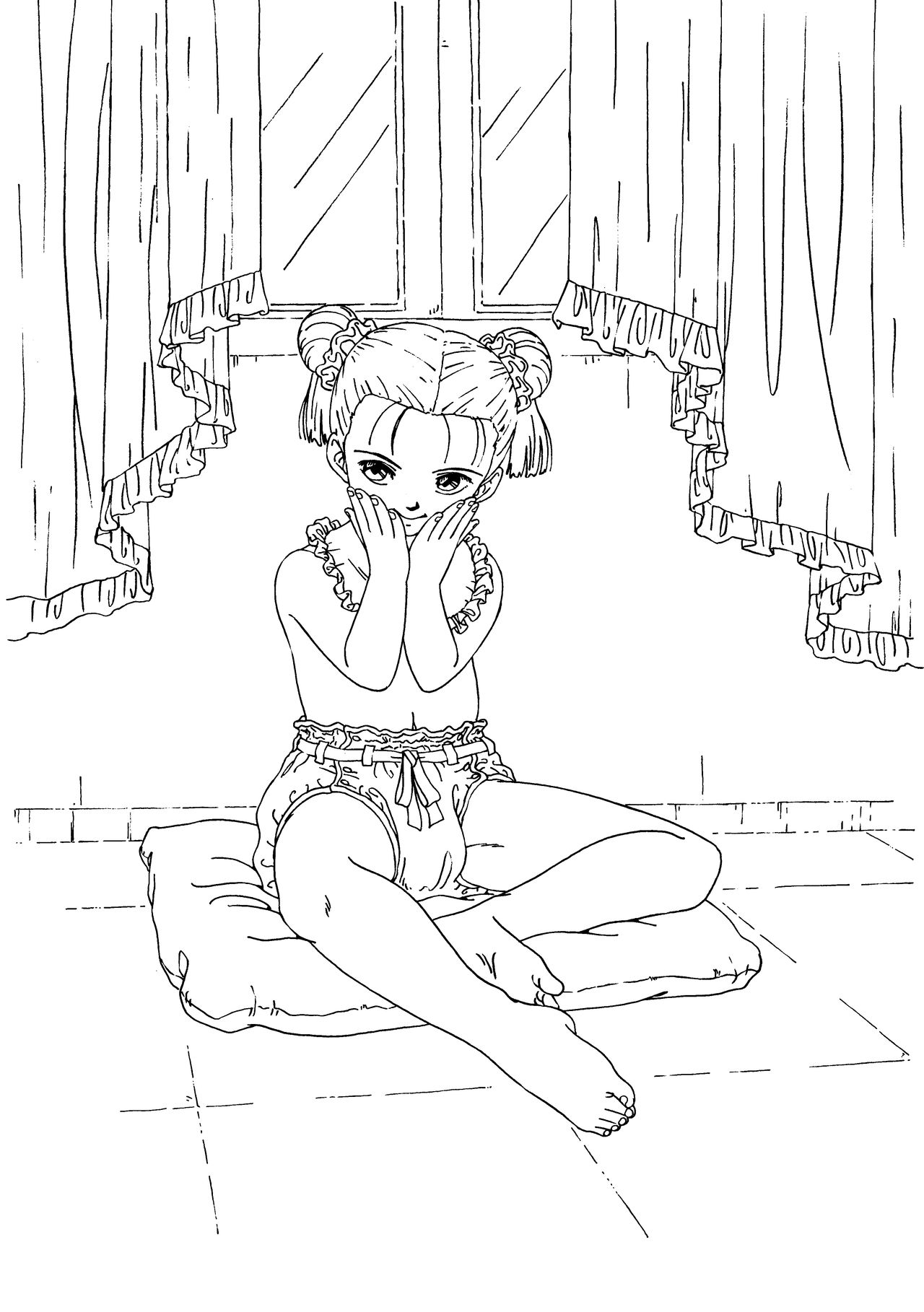 Diaper Girl page 8 full