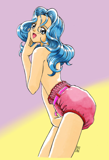 Diaper Girl cover