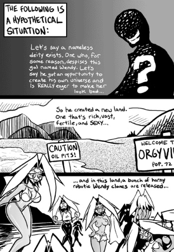 Orgymania cover