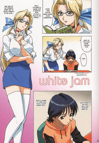 White Jam cover