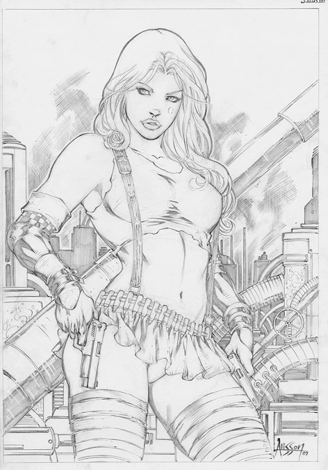 Superheroines page 5 full