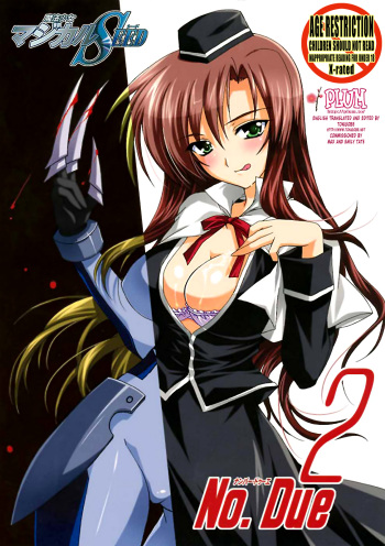 Mahou Shoujo MAGICAL SEED No.Due cover