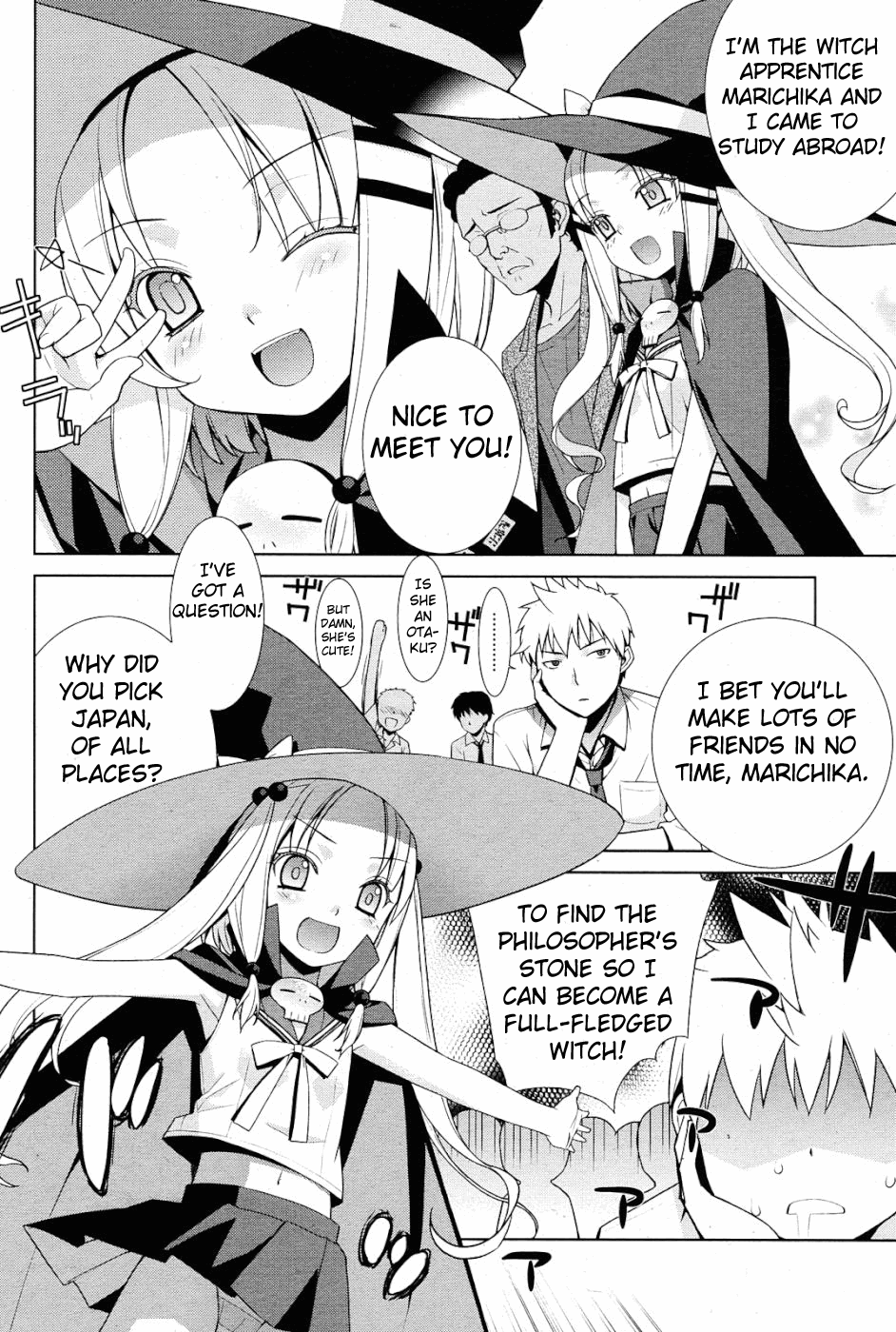 Machigai-darake no Majo | The Witch That Got It All Wrong  =LWB= page 4 full