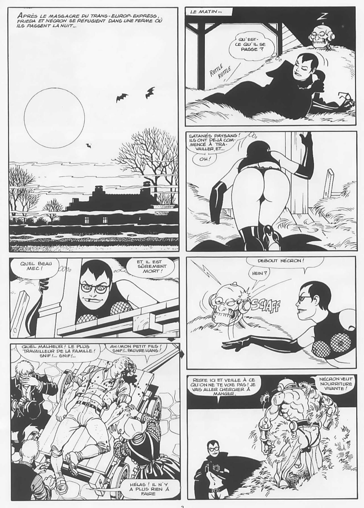 Magnus - Necron Vol.4 : La baleine d'acier - high quality pictures page 4 full