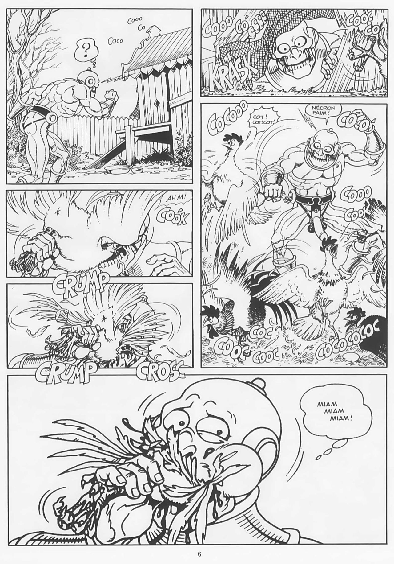 Magnus - Necron Vol.4 : La baleine d'acier - high quality pictures page 7 full