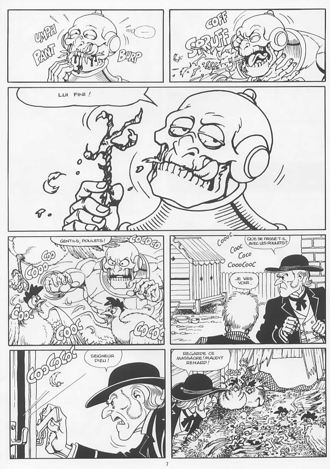 Magnus - Necron Vol.4 : La baleine d'acier - high quality pictures page 8 full