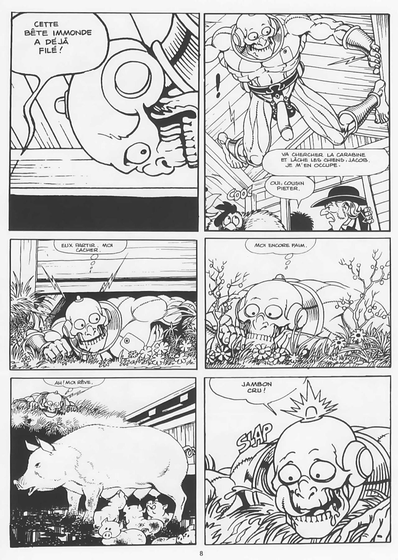 Magnus - Necron Vol.4 : La baleine d'acier - high quality pictures page 9 full