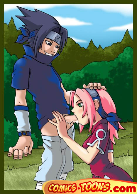 Sakura &amp; Sasuke page 4 full