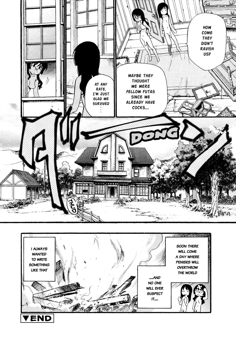 Spurt of the Throbbing Dicks page 10 full
