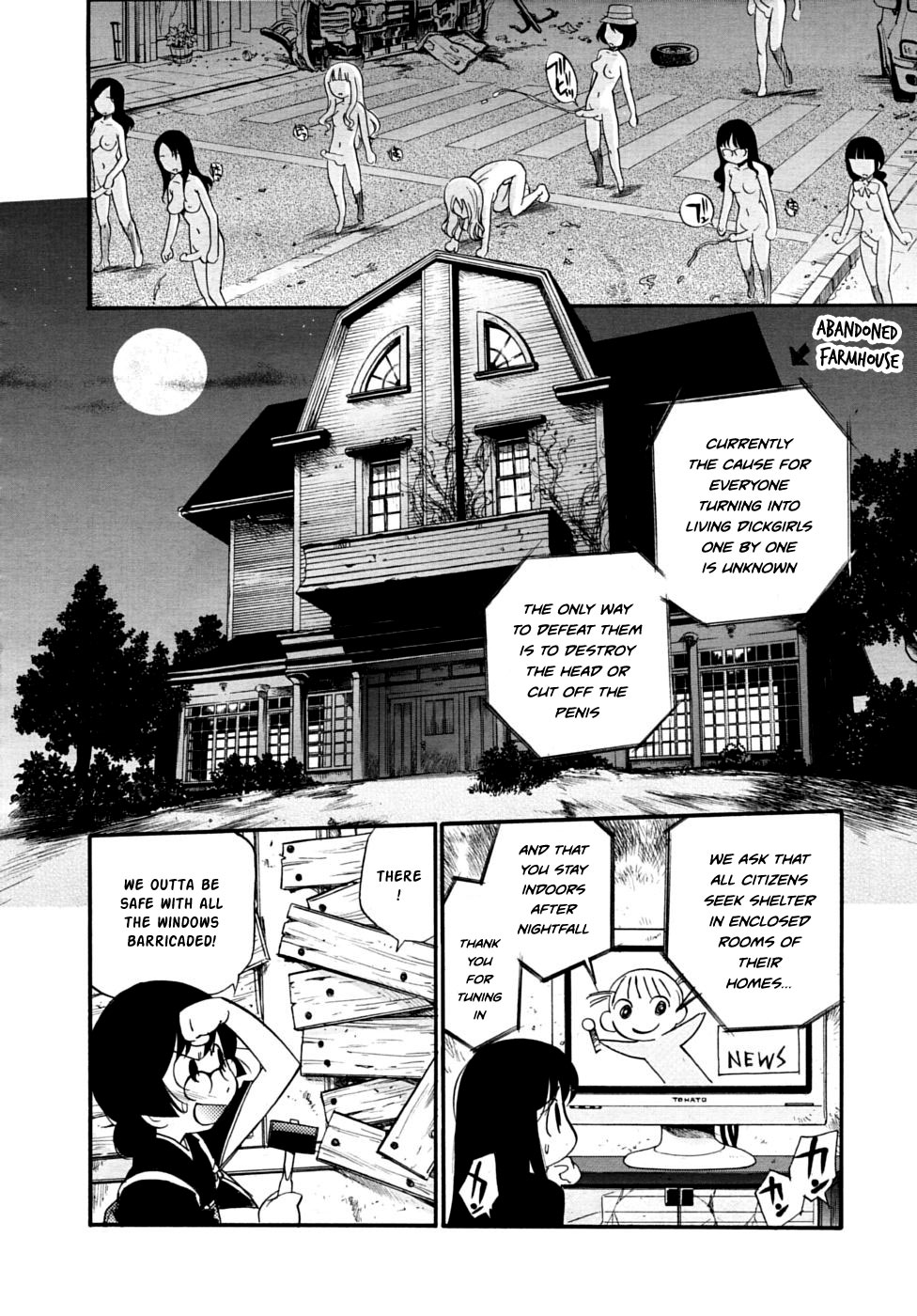 Spurt of the Throbbing Dicks page 4 full