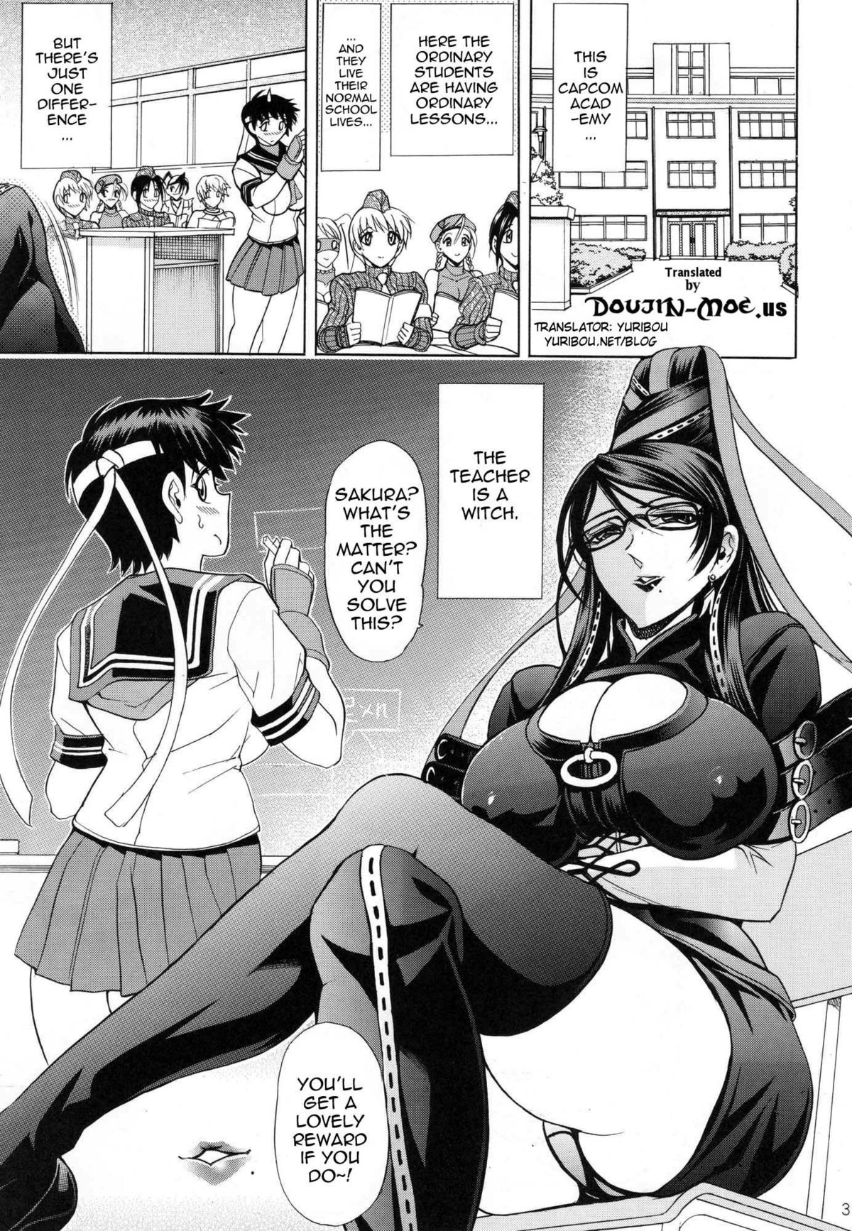 Hana - Maki no Juukyuu - Kuroki Hana page 2 full