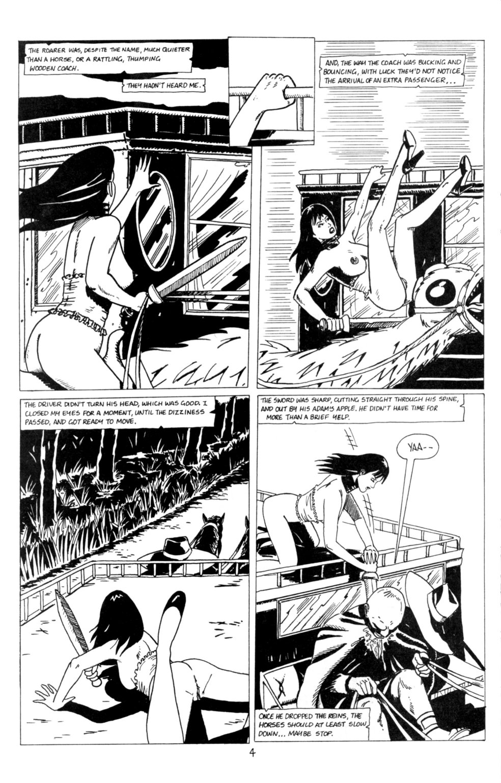 Barbarienne #6 page 6 full