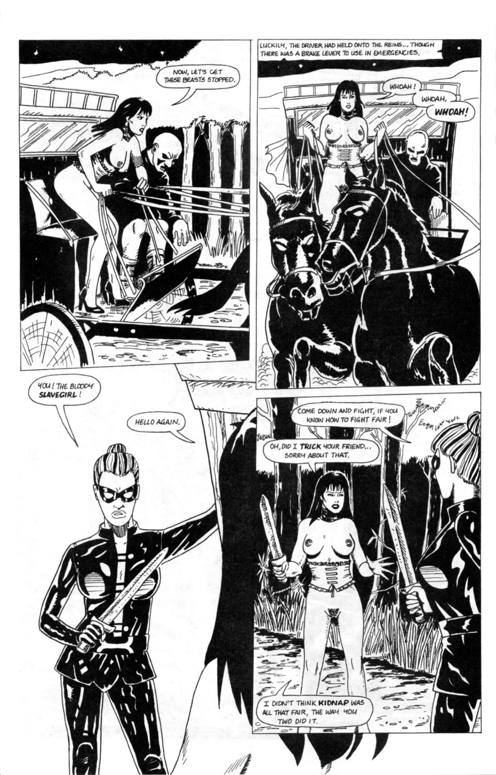 Barbarienne #6 page 8 full