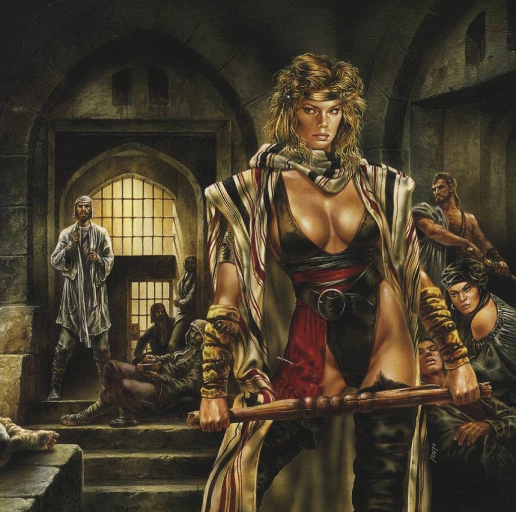 Gallery - The Best - Luis Royo 3 page 6 full