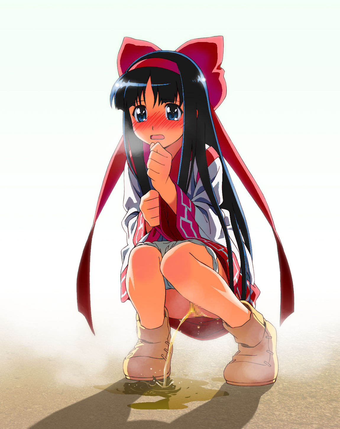 Little Lolis Peeing page 6 full