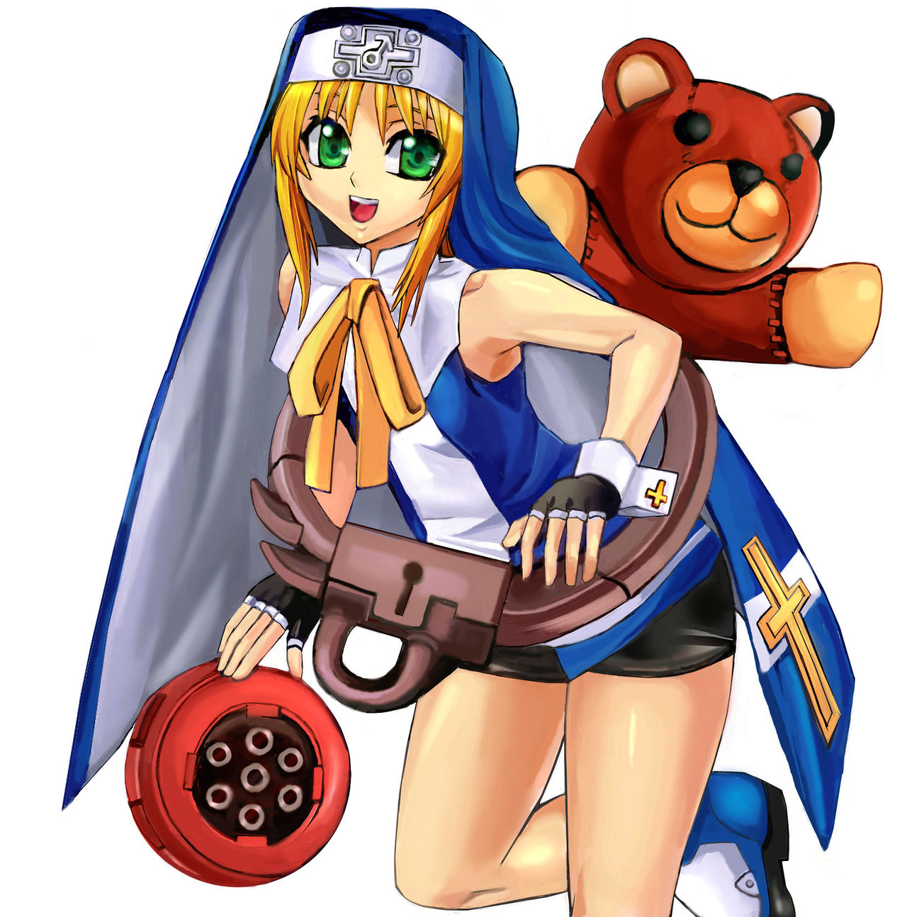 Guilty Gear - Bridget page 10 full