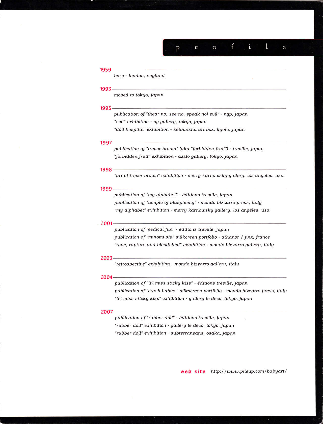 Rubber Doll Book page 2 full