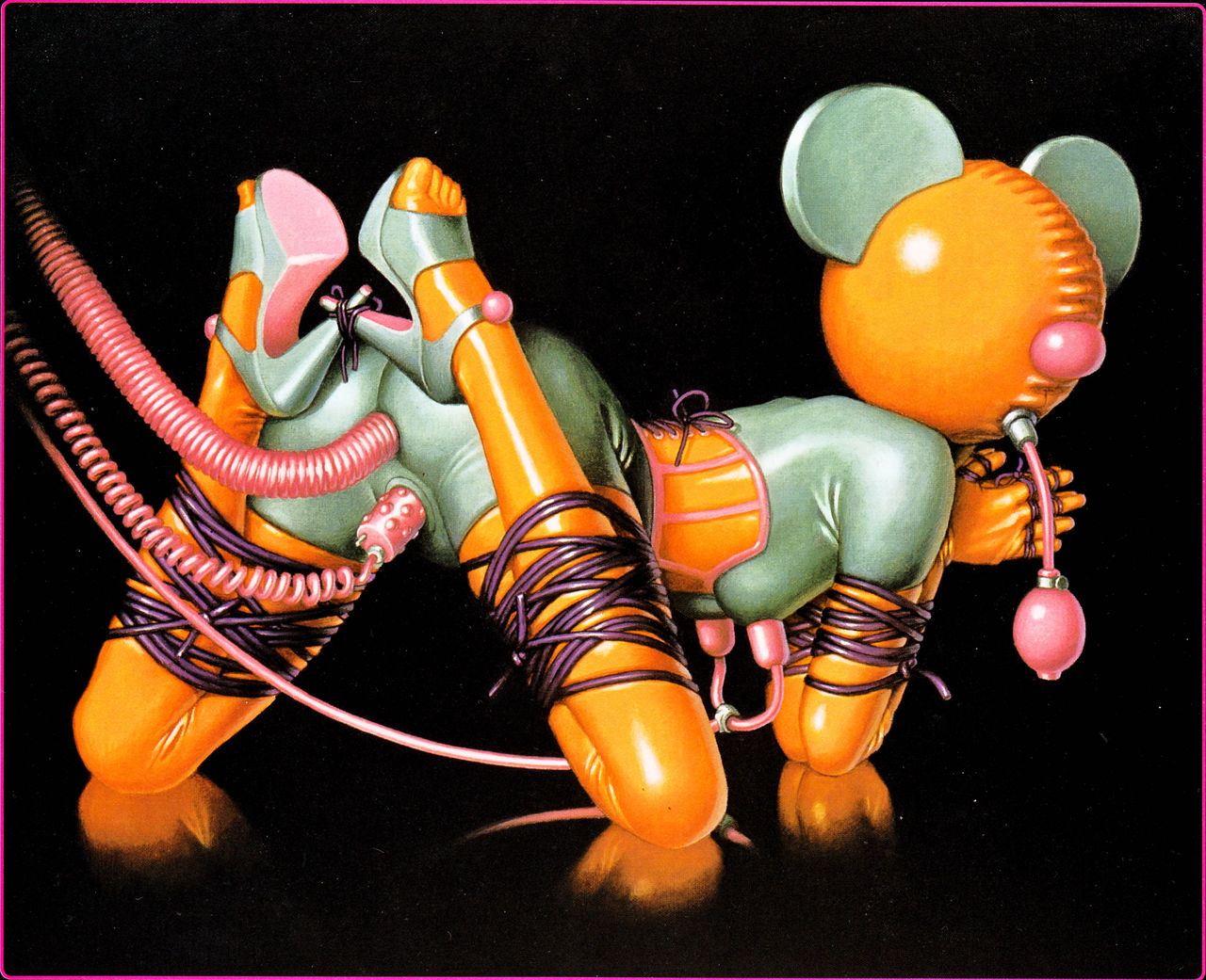 Rubber Doll Book page 8 full