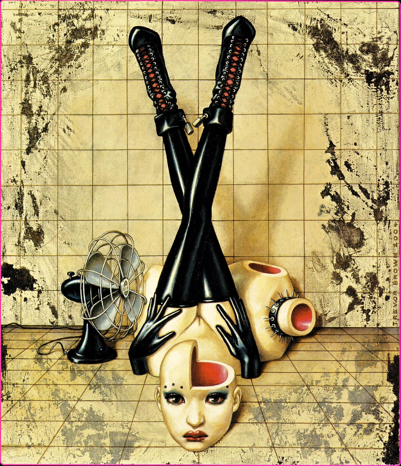 Rubber Doll Book page 9 full