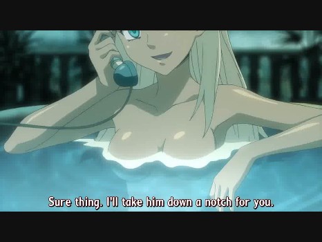 Anime Fanservice - Basquash page 9 full