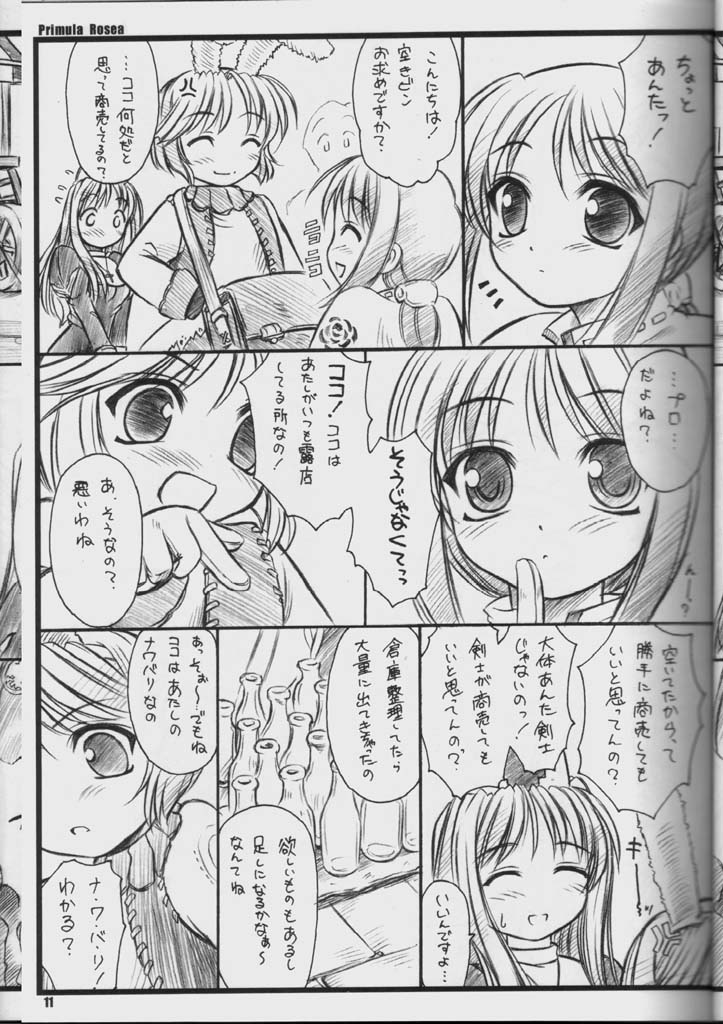 PRIMULA Rosea page 10 full