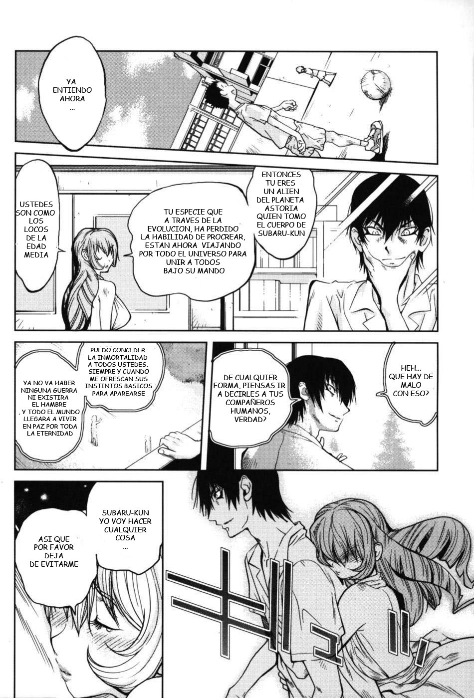 Glamorous Rose Ch. 6 Primer Contacto page 10 full