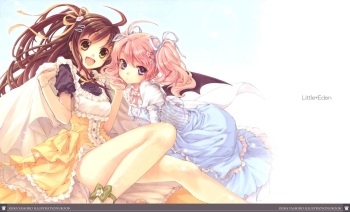Anime Girls-Wallpapers Part 1 cover