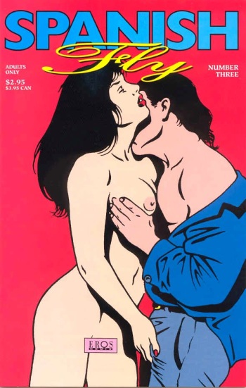 Spanish Fly #3 cover
