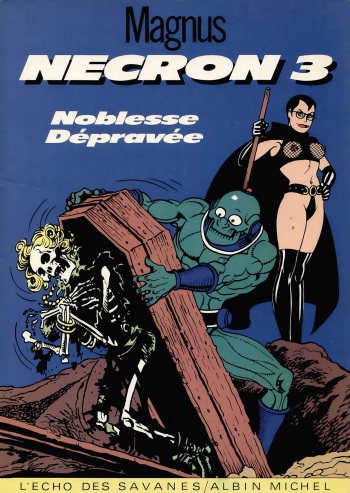 Necron 3 - Noblesse Dépravée cover