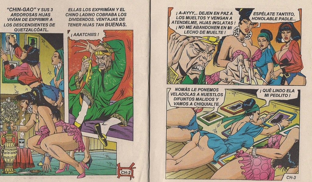 Chambeadoras 45 Spanish page 3 full