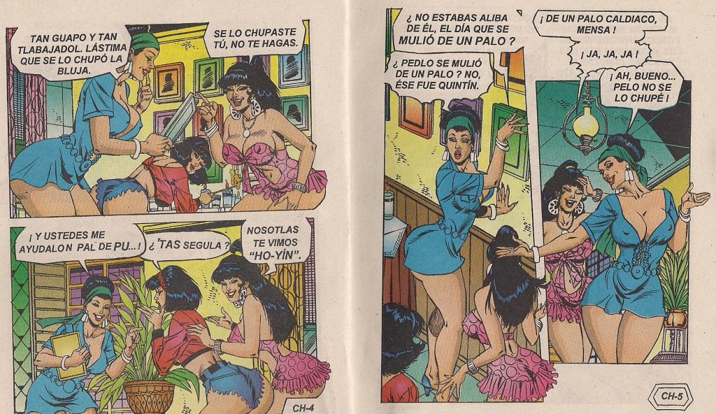 Chambeadoras 45 Spanish page 4 full