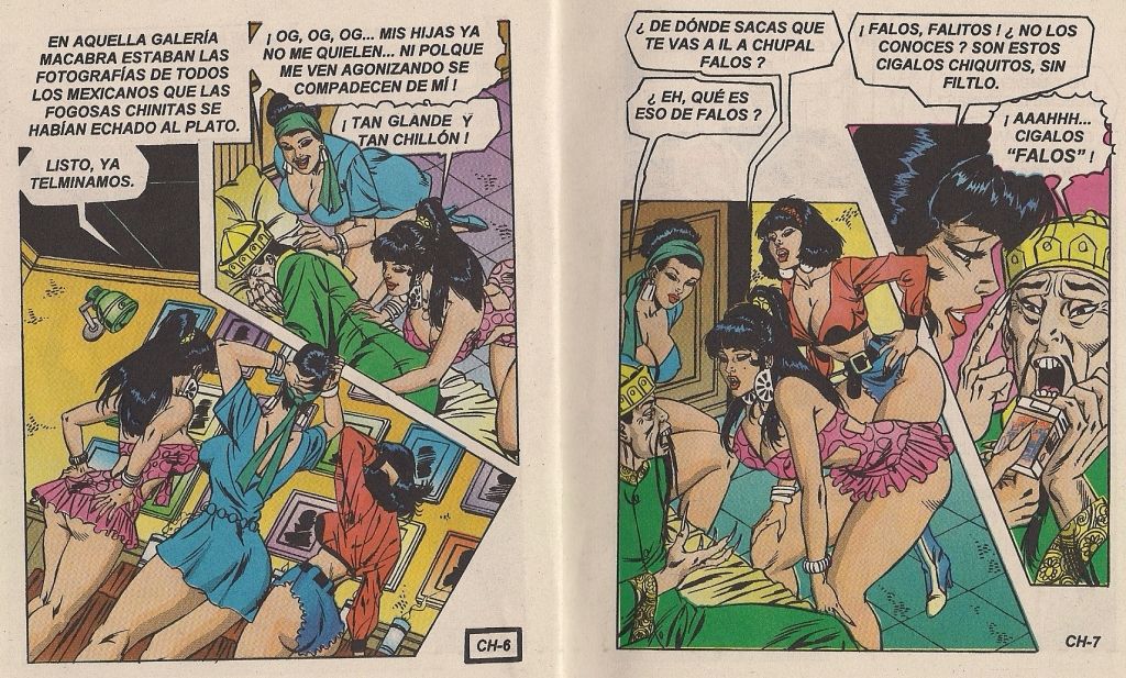 Chambeadoras 45 Spanish page 5 full