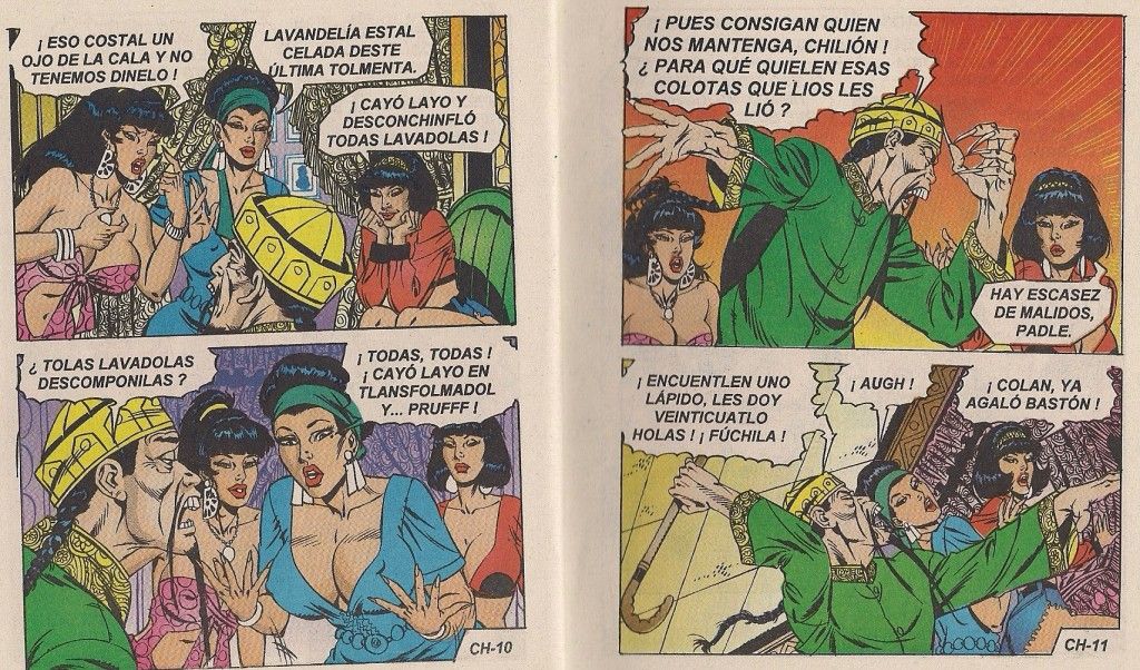 Chambeadoras 45 Spanish page 7 full